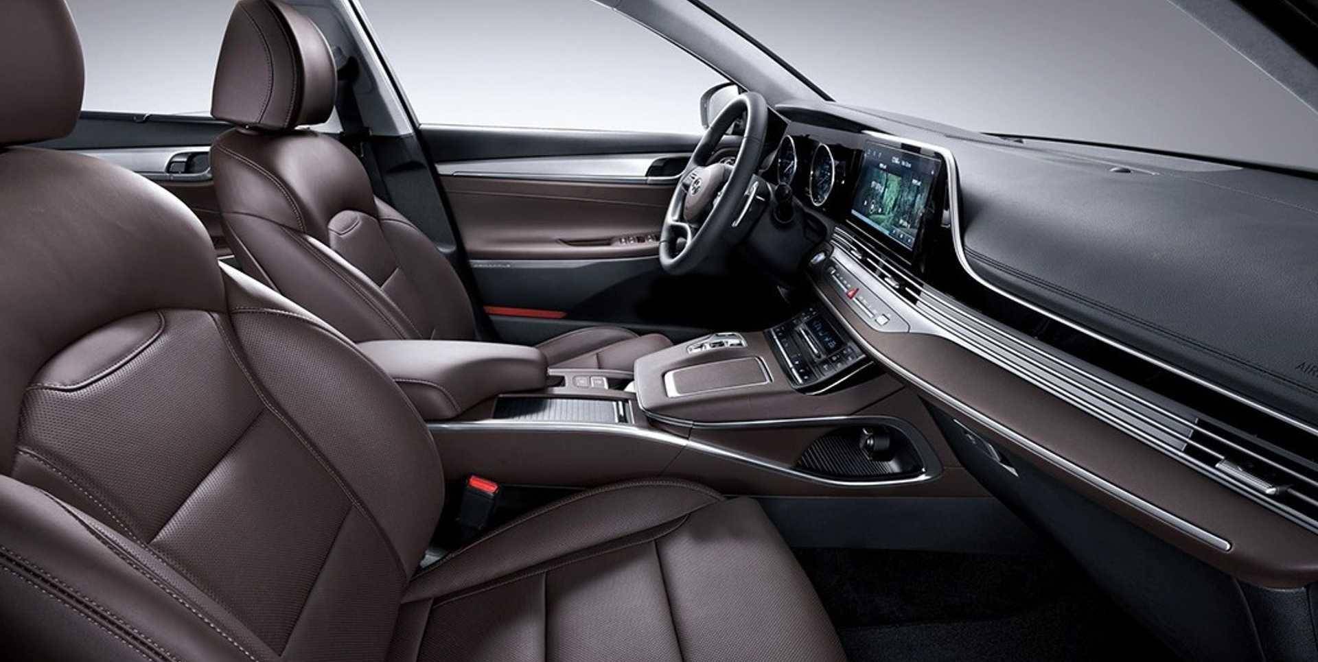 新款现代雅尊官图曝光,前脸时尚,侧面大气,内饰豪华_搜狐汽车_搜狐网