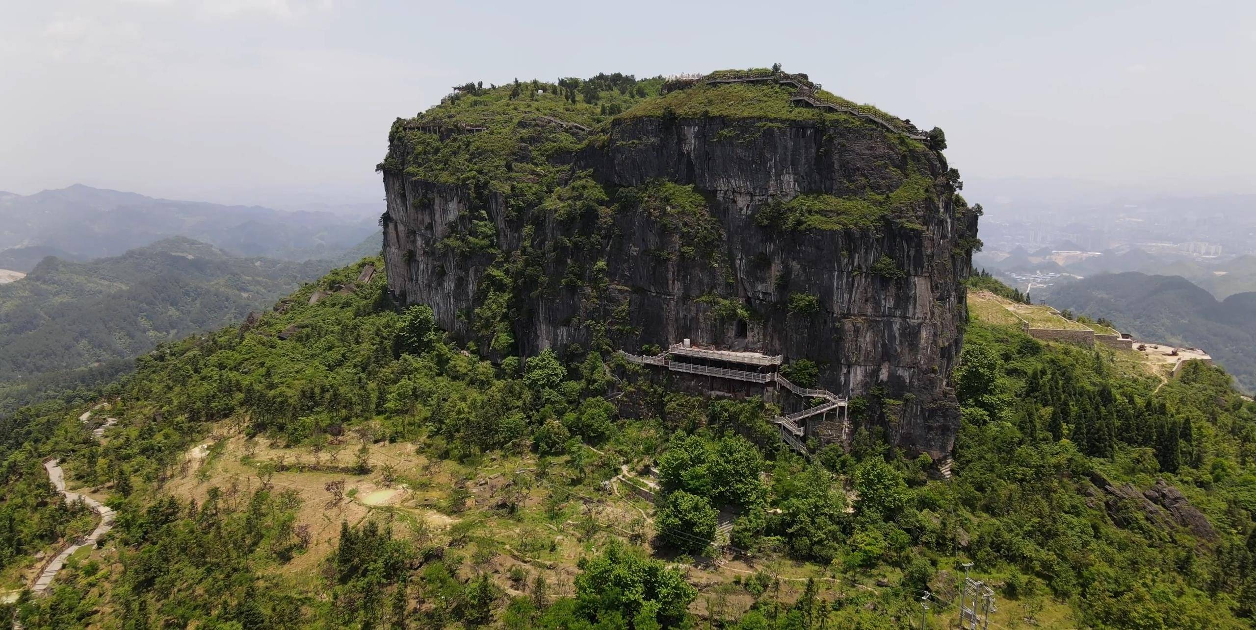 哈尔滨香炉山景区图片