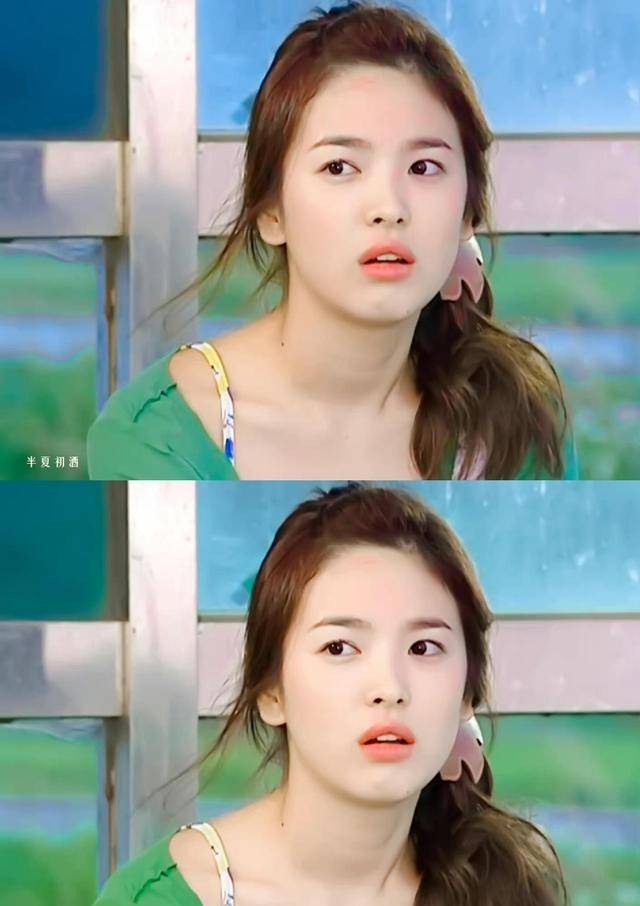 好喜欢宋慧乔的颜,那么多年了真的一直是国外标杆_浪漫满屋_韩智恩