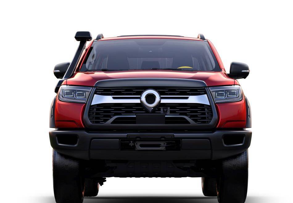 皮卡界"哈弗h6"!长超5米4 2.0t,比风骏时尚,12.