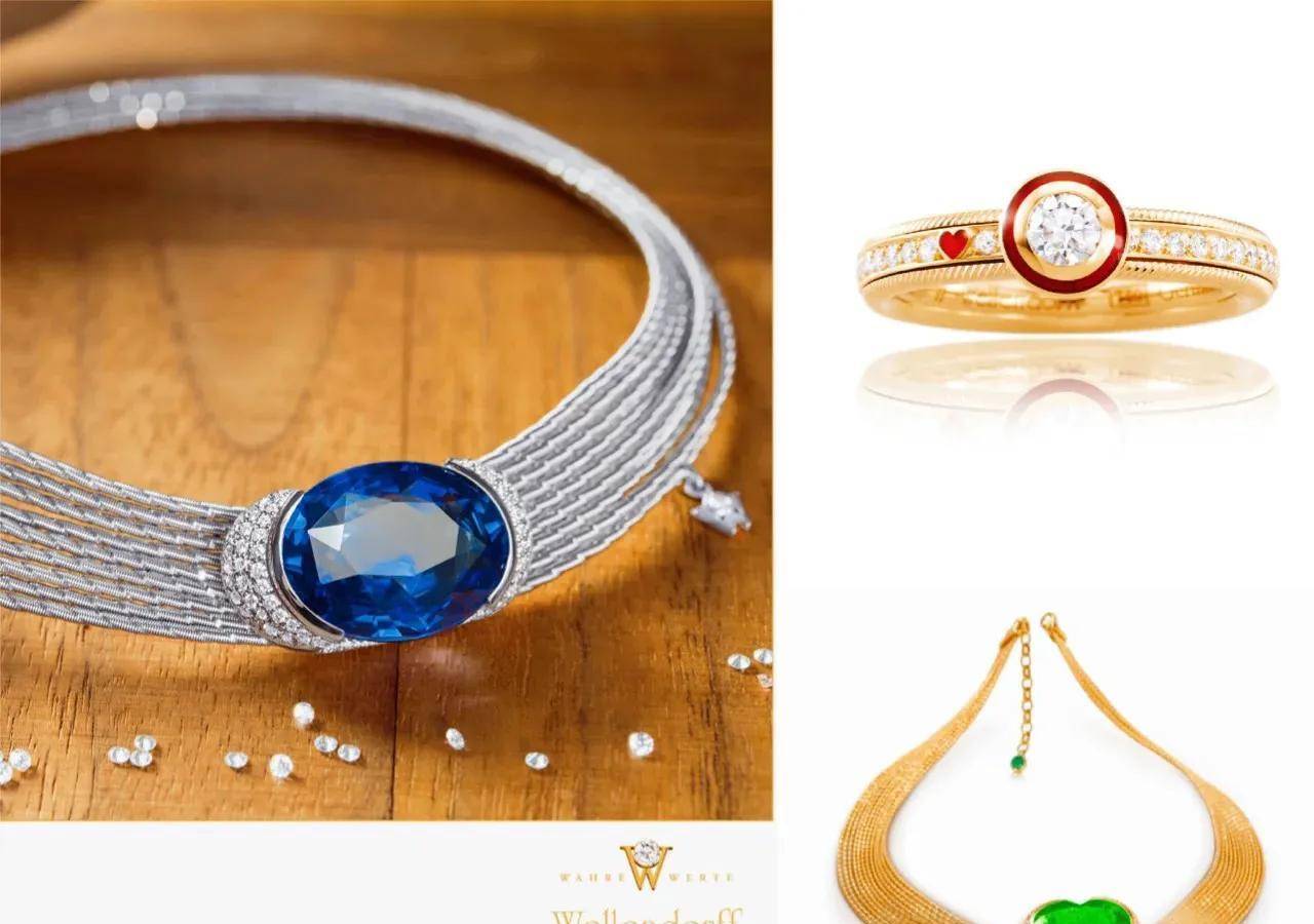 神秘的德国超奢珠宝 wellendorff华洛芙_戒指_品牌_旋转设计