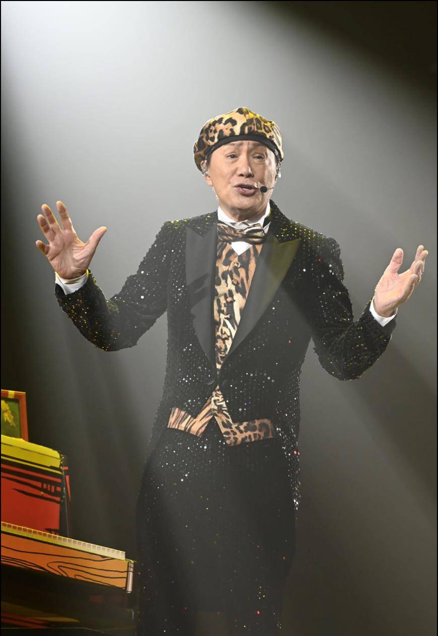 刘嘉玲和许冠杰同框!