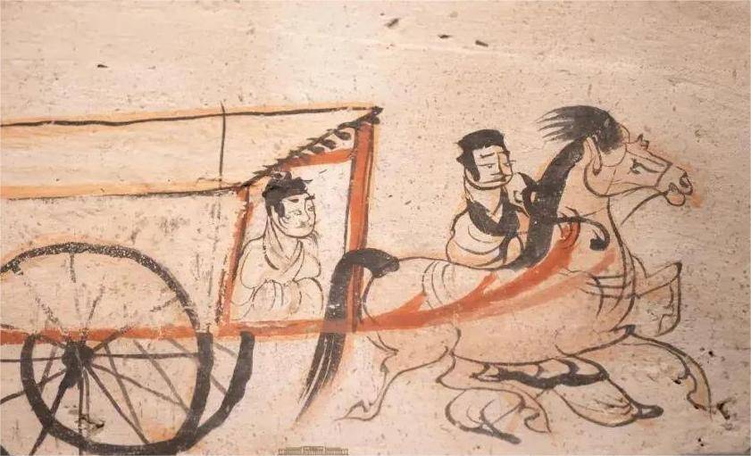 原来根本就没在纸上,而是在这些地方_绘画_鹦鹉_壁画