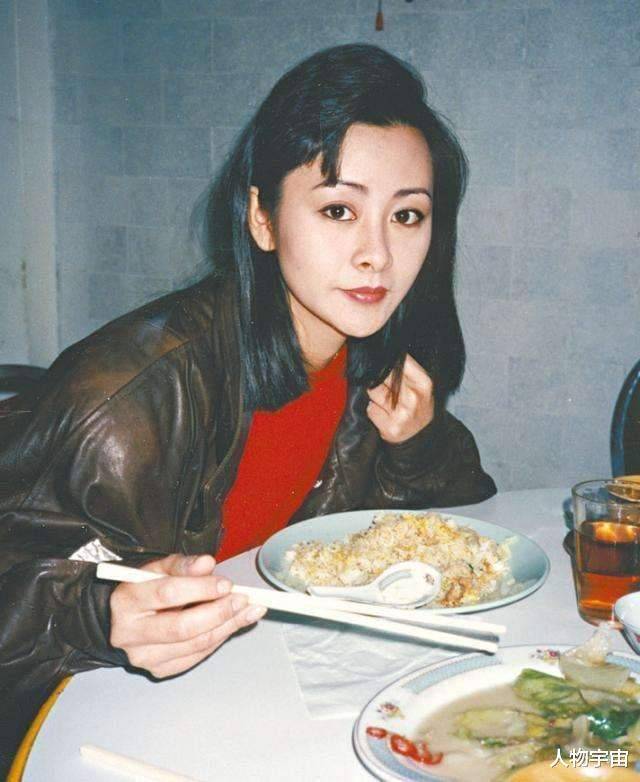 她是80年代港圈女神,陈百强梦中情人,息影嫁人开车行身材变化大