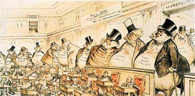 美国大萧条,资本家为何宁愿倒掉牛奶也不给穷人喝?_经济_产品_生产的