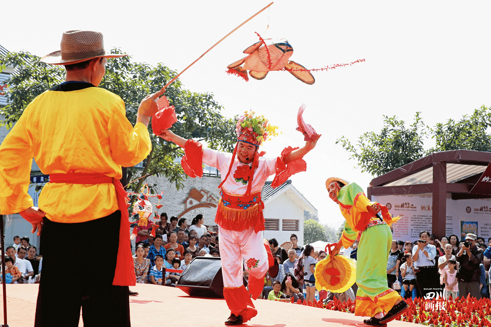 唱灯图片