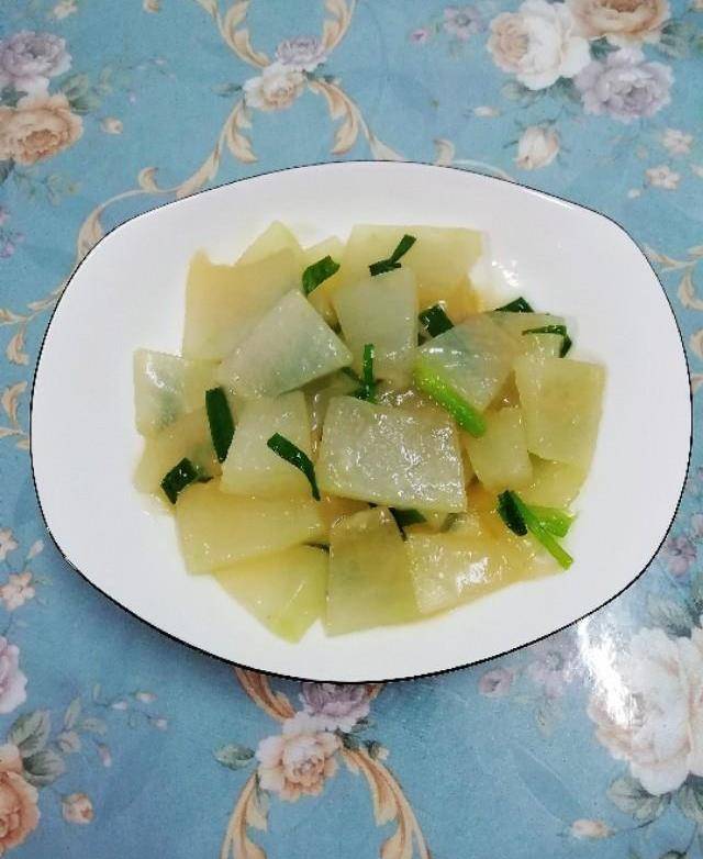 素烧冬瓜,不用一滴油,吃过的人都叫好!_家人_盖子_鸡精