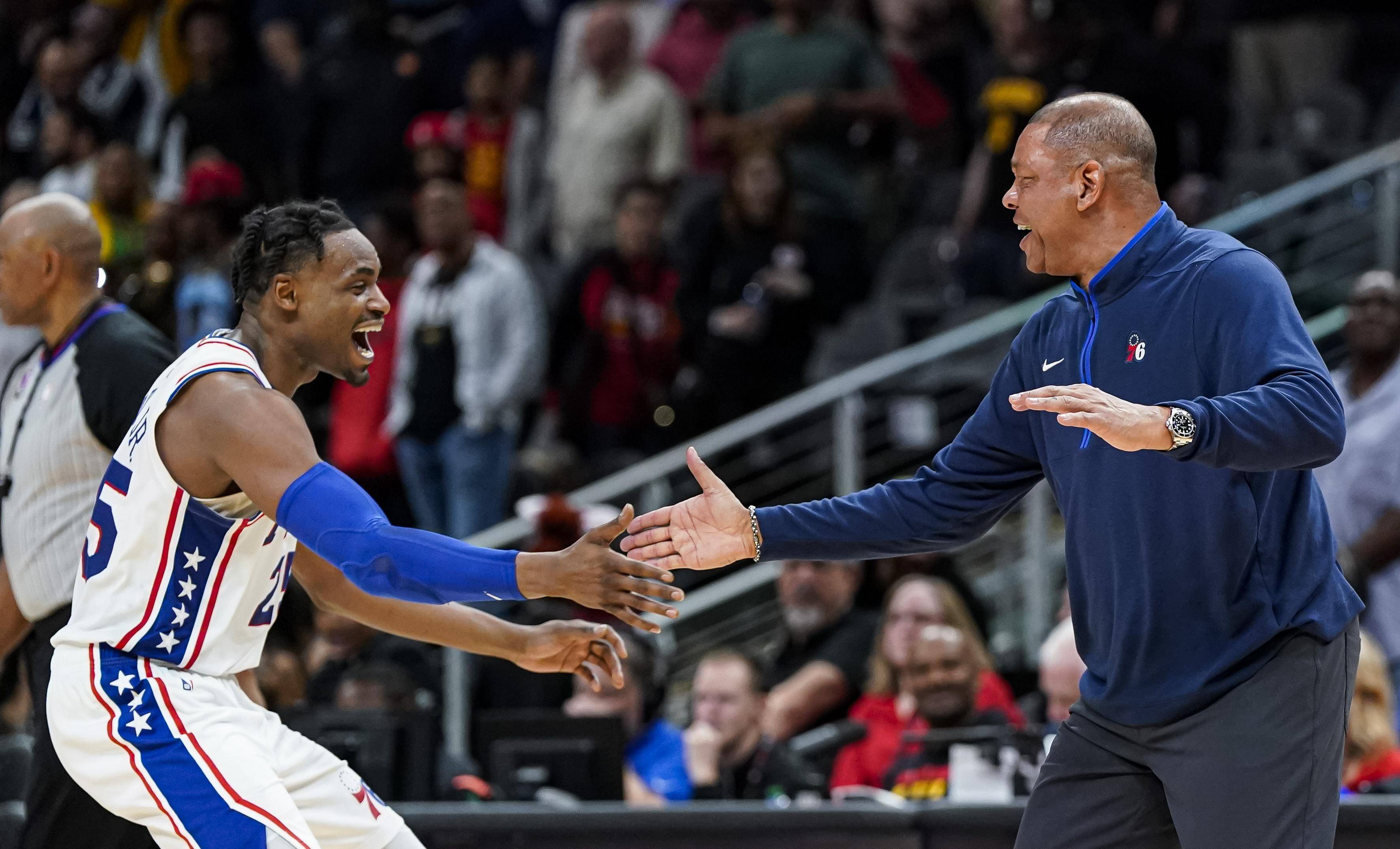 布罗格登所持的哈登眼光太准了,恩比德终于承认了现实_豪斯_比赛_火箭