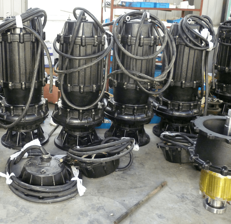 污水处理厂用大功率潜水排污泵 雨污水提升泵 大口径潜污水泵