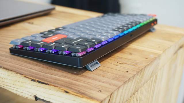 机械键盘之矮轴来袭,Keychron K3 Pro 机械键盘,小巧便携还有光
