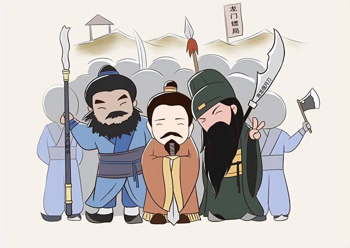 说到三国时期,蜀汉国刘关张之间最令人惋惜的是:三人亲如兄弟白手起家