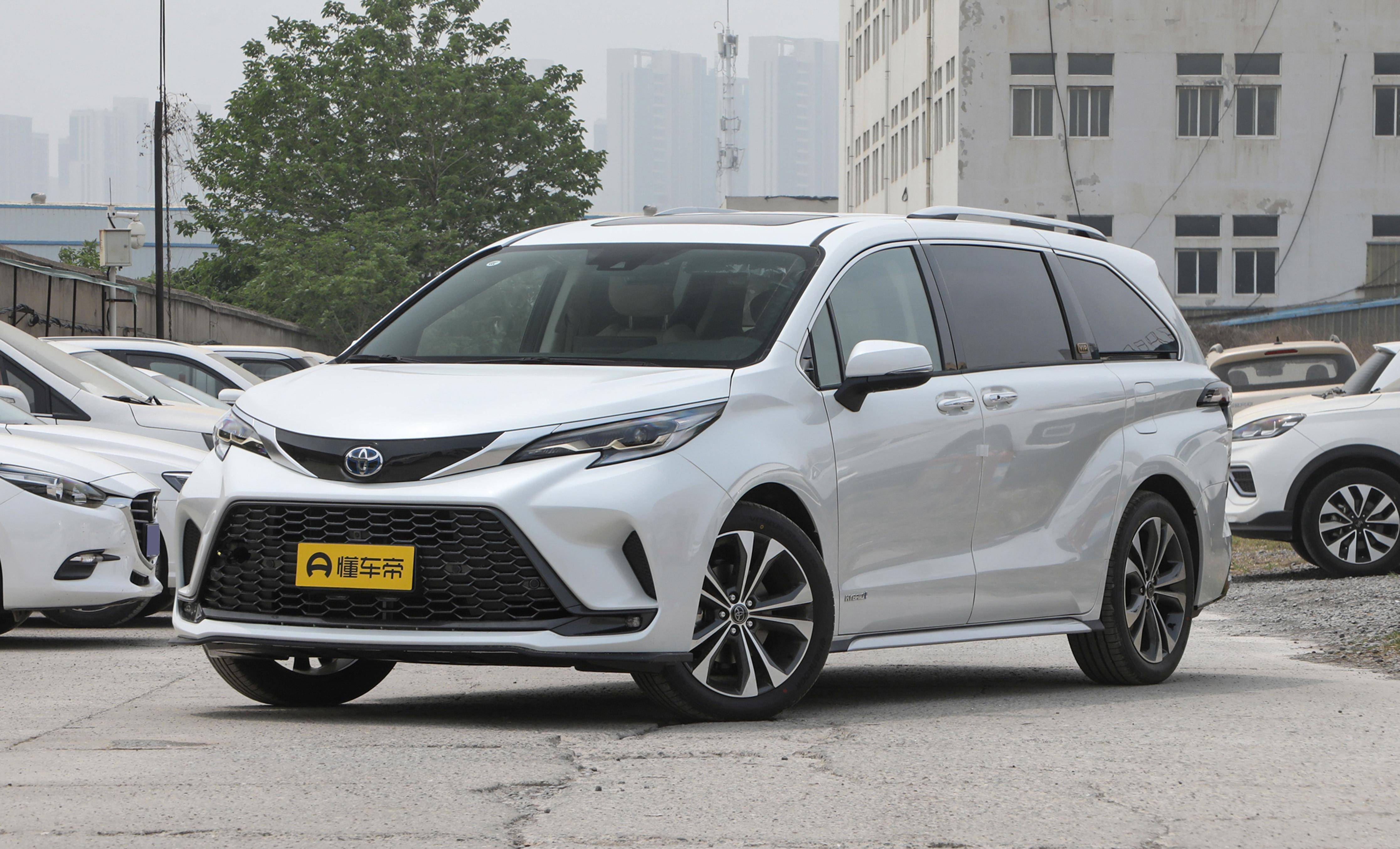 58万元起,降低入门门槛,新款丰田格瑞维亚值得买吗_搜狐汽车_搜狐网