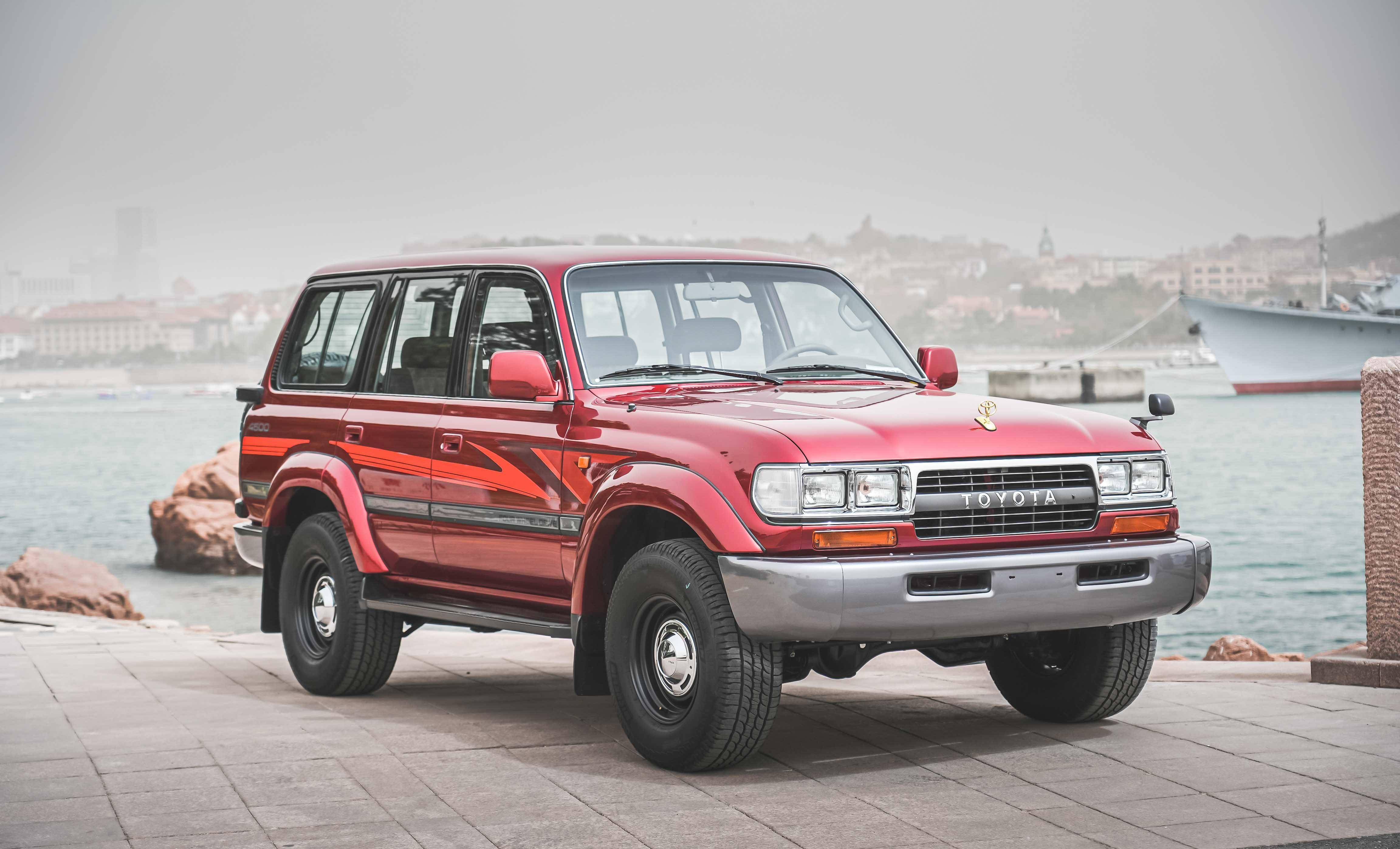 倾心修复一台来自87年的丰田沙漠风暴,拒绝无力暮年再次历久弥新