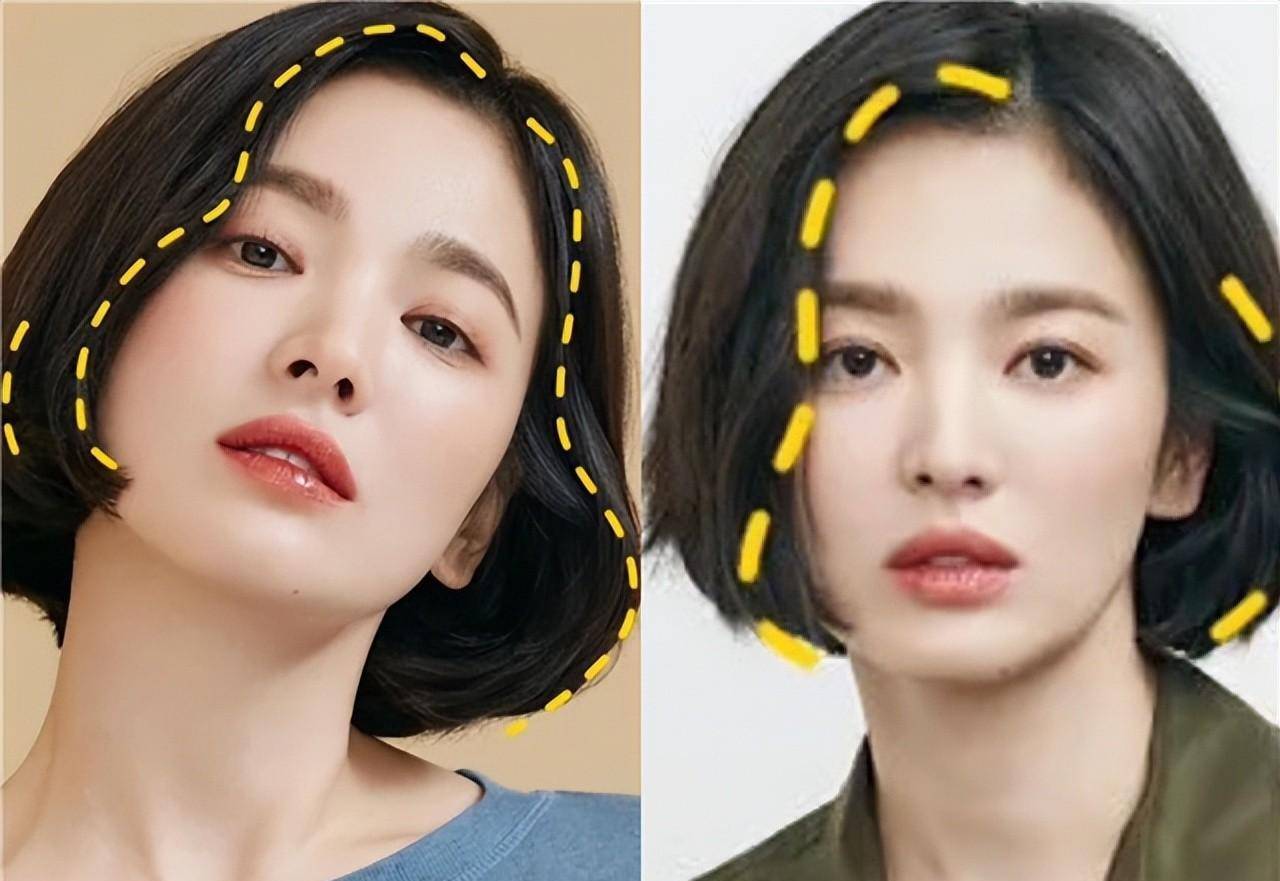 今年火了一种发型叫"齐颈发",洋气减龄不说还显脸小,谁剪谁美_长发