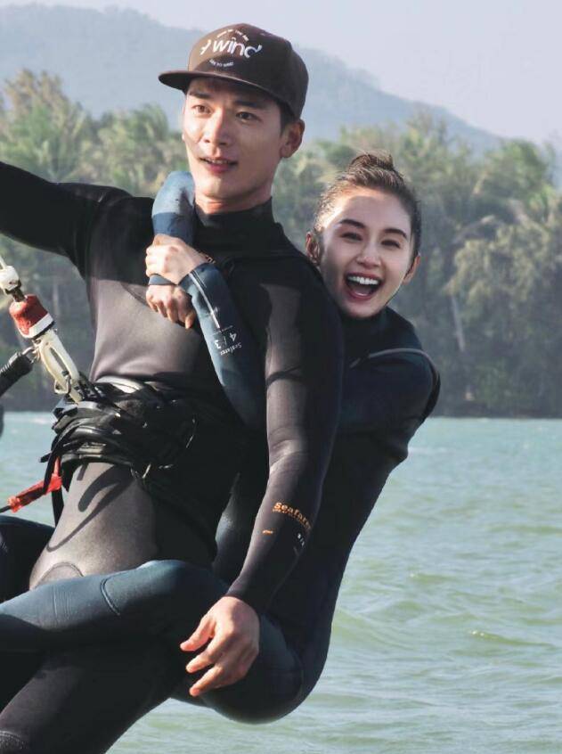 分手3个月,王子文疑迎来新恋情,新男友高大帅气,不输吴永恩!