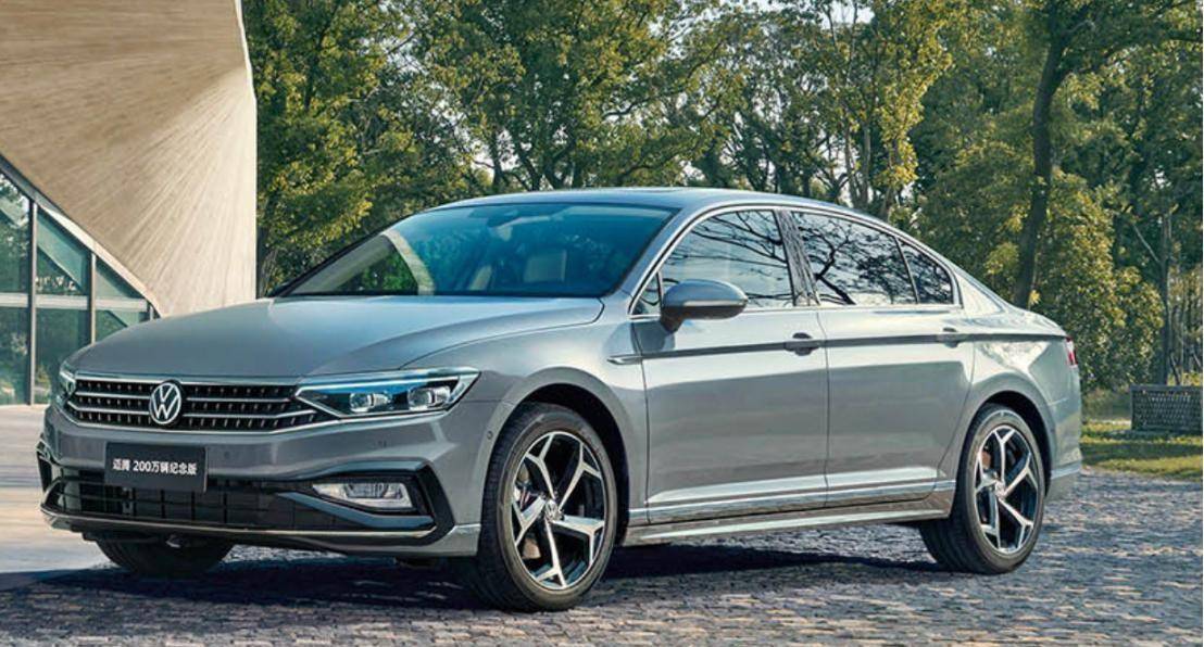 一汽大众"迈腾"200万辆纪念版官宣,沿用现款动力_搜狐汽车_搜狐网