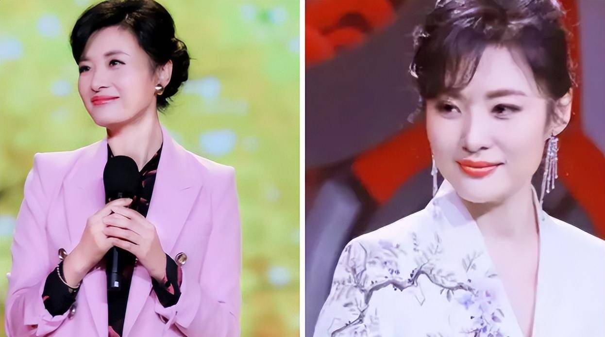 周涛美人不迟暮,穿着简约,气质大方,美得让人猜不出真实年纪_款式