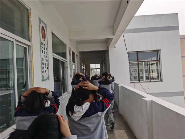 盱眙县明祖陵中学开展5.