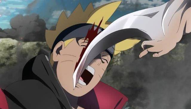 博人传:博人解放净眼之力,为救鸣人挡下川木一刀,右眼留下疤痕_慈弦