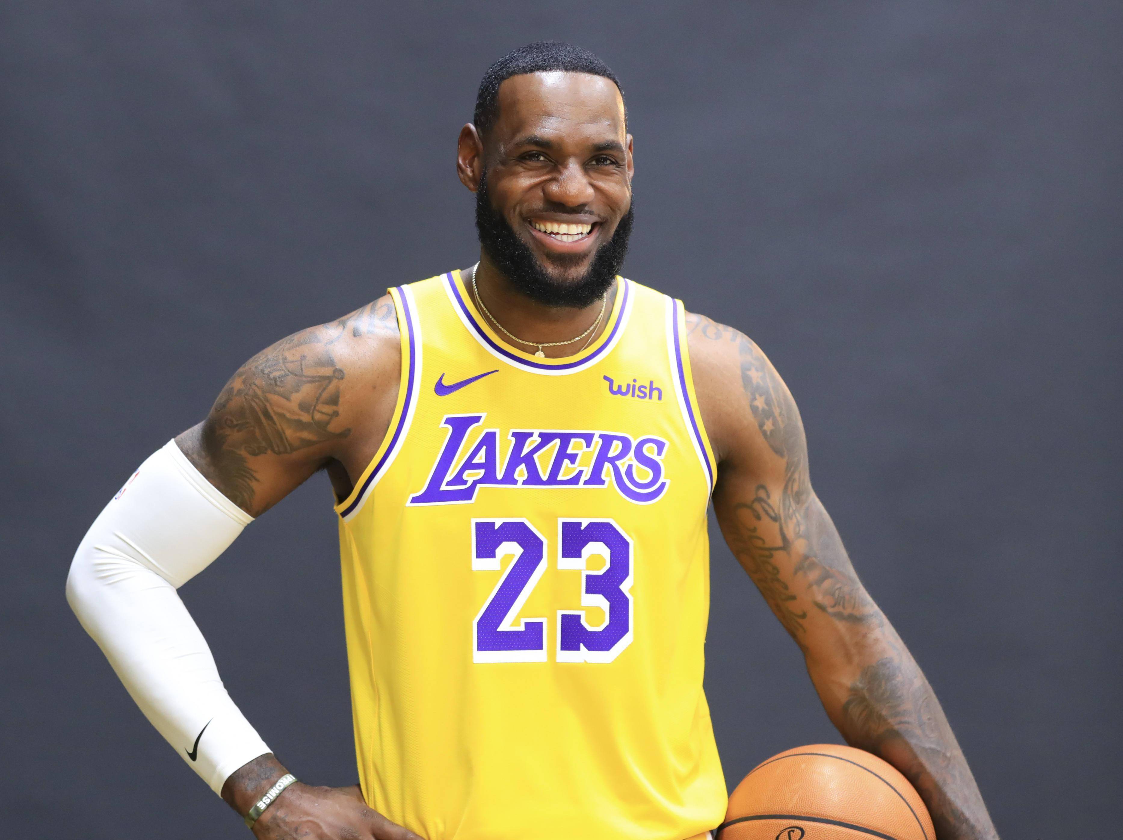 nba从未受过大伤的十大球星,詹姆斯只能勉强,上榜前三都是铁人_比赛_