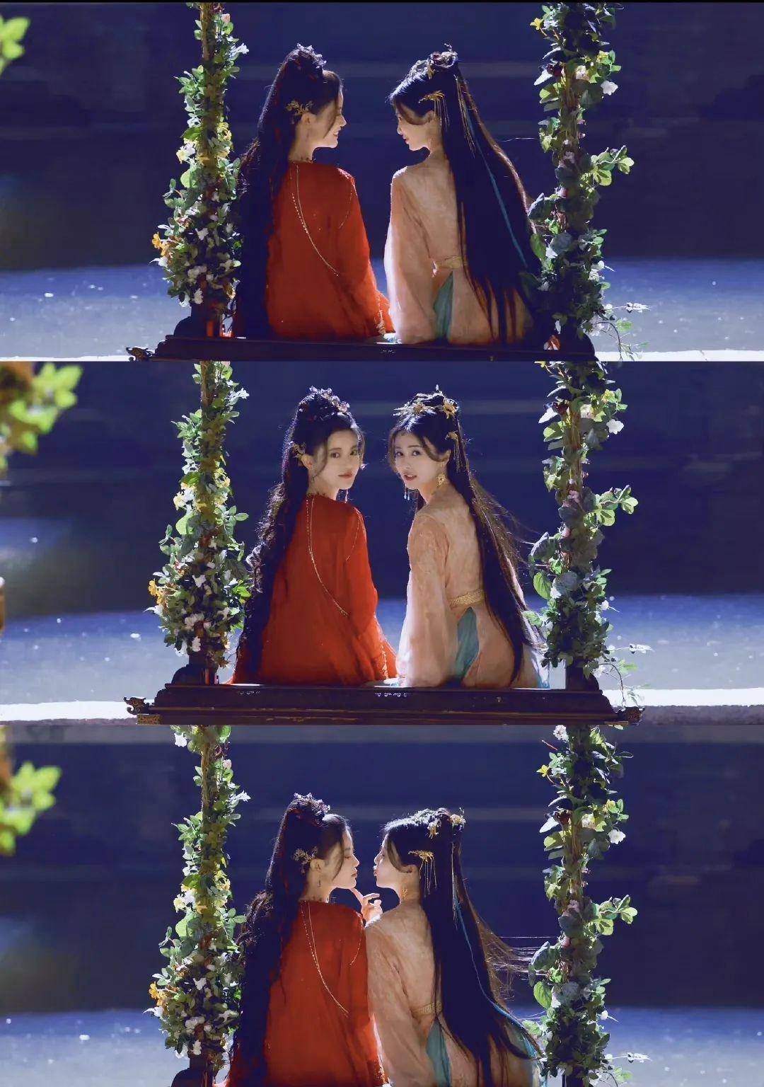 张艺兴,白鹿孙珍妮,刘诗诗,陈都灵,宋亚轩马嘉祺_团队_鹿晗_白鹿原