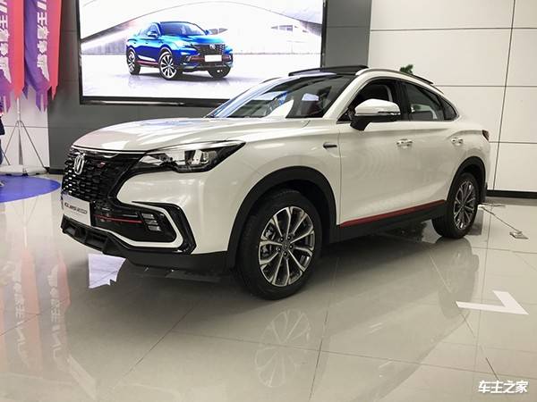 实拍2021款长安cs85 coupe_搜狐汽车_搜狐网
