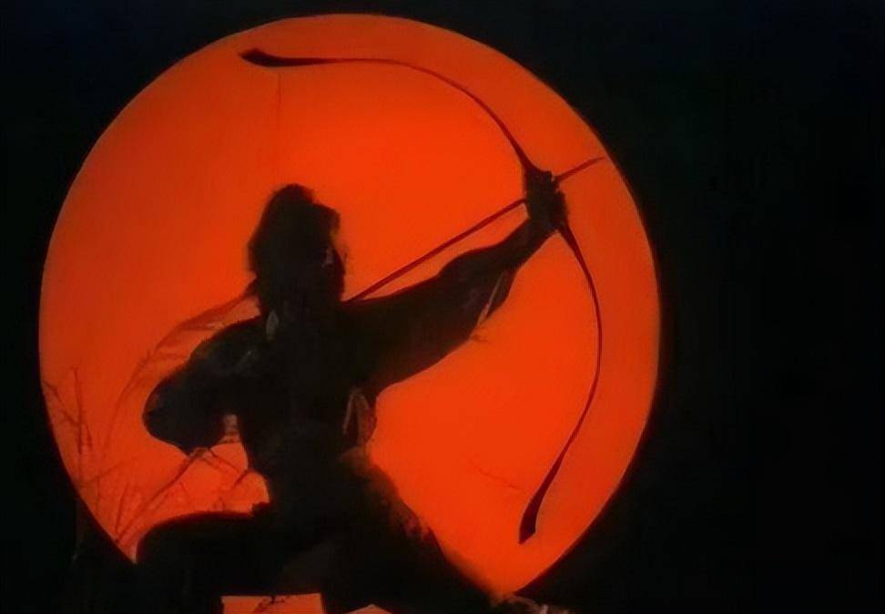 尤其是这版的郭靖弯弓射雕的动作一气呵成.