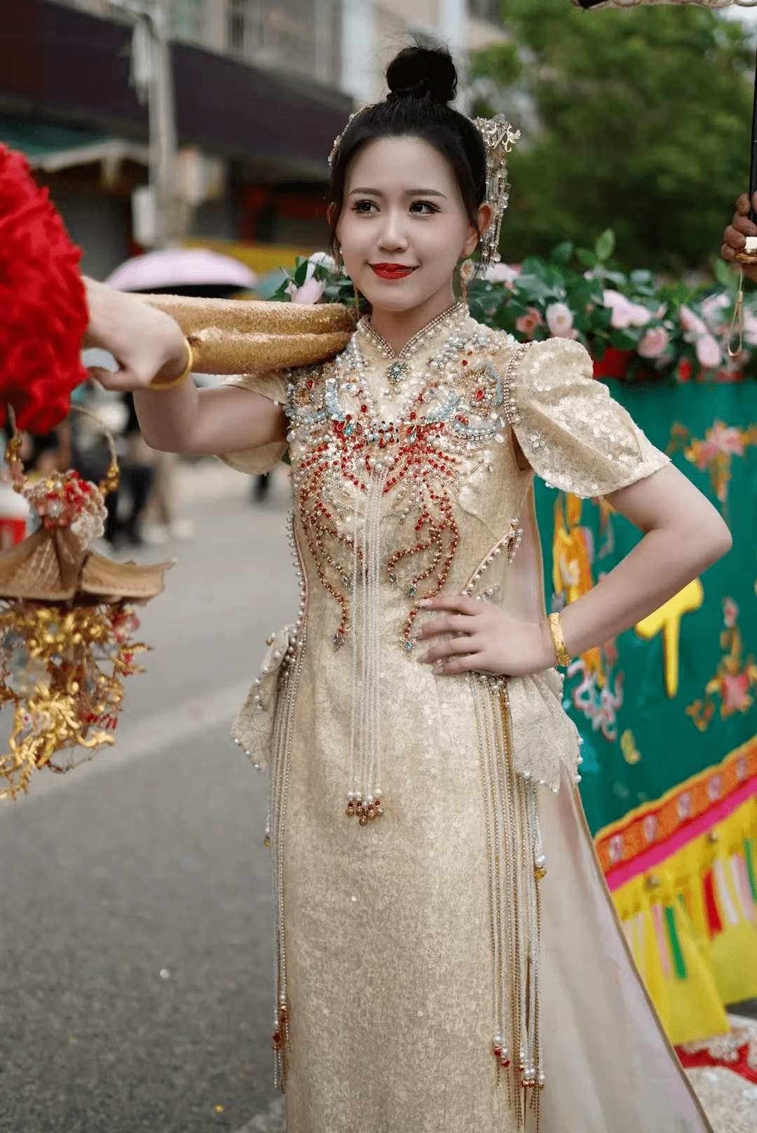 潮汕美女中国图片