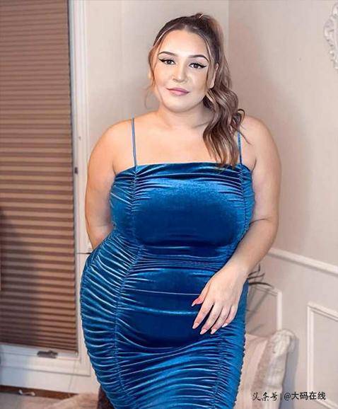 美国大码模特玛丽亚·穆亚(mariah·muah)_cm_one_pretty