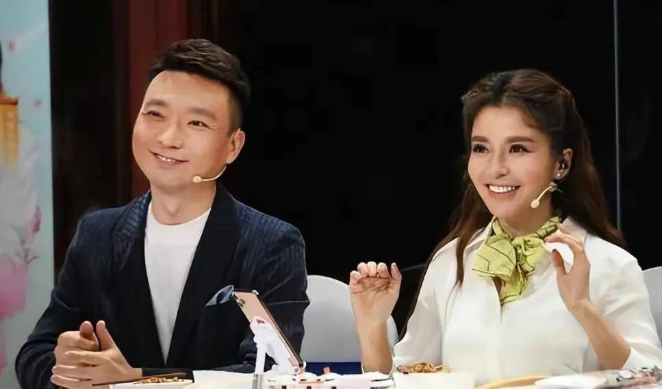 曝朱迅为守住央视一姐位置压力大,50岁撞脸李若彤,康辉超镇定_工作