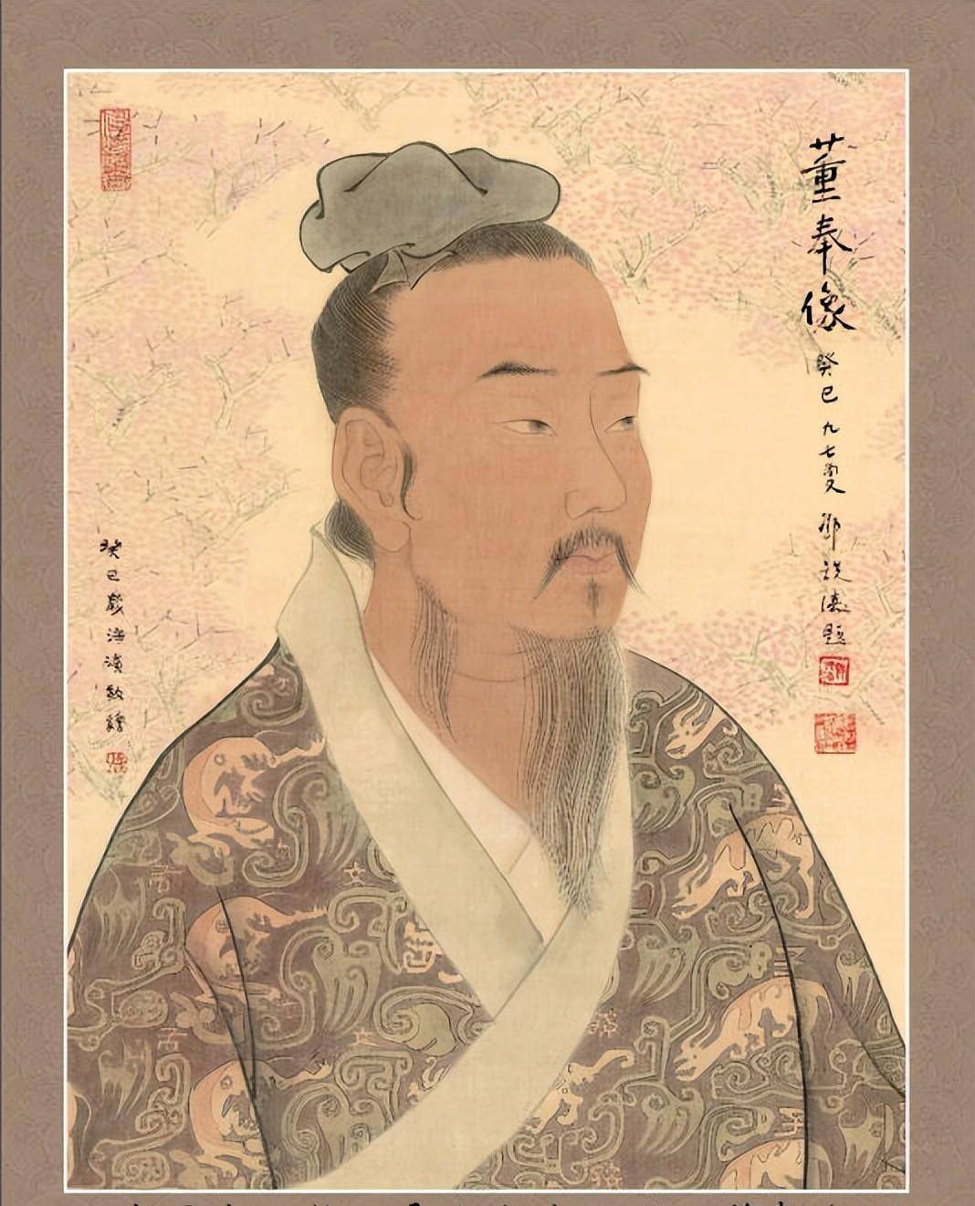 虎守杏林传说有一天董奉在回家途中,遇见草丛中卧着一只老虎.