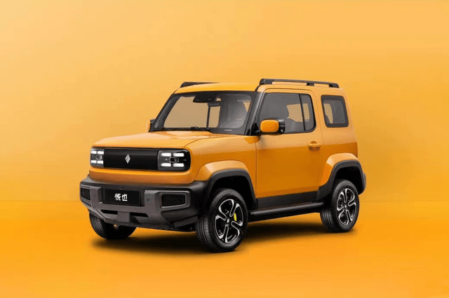 宝骏悦也曝光：小型纯电SUV，外观独具特色，将于5月25日上市(宝骏小suv越野车)