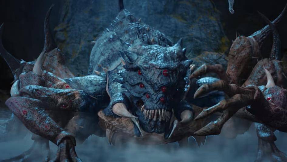 《龙雀卫之噬魂蛛》上映,上古妖兽重现人间,龙卫过关斩将救苍生_朗炎