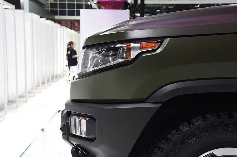 由此可以看出,东风huv的确称得上是越野车型当中比较厚道的一款,尤其