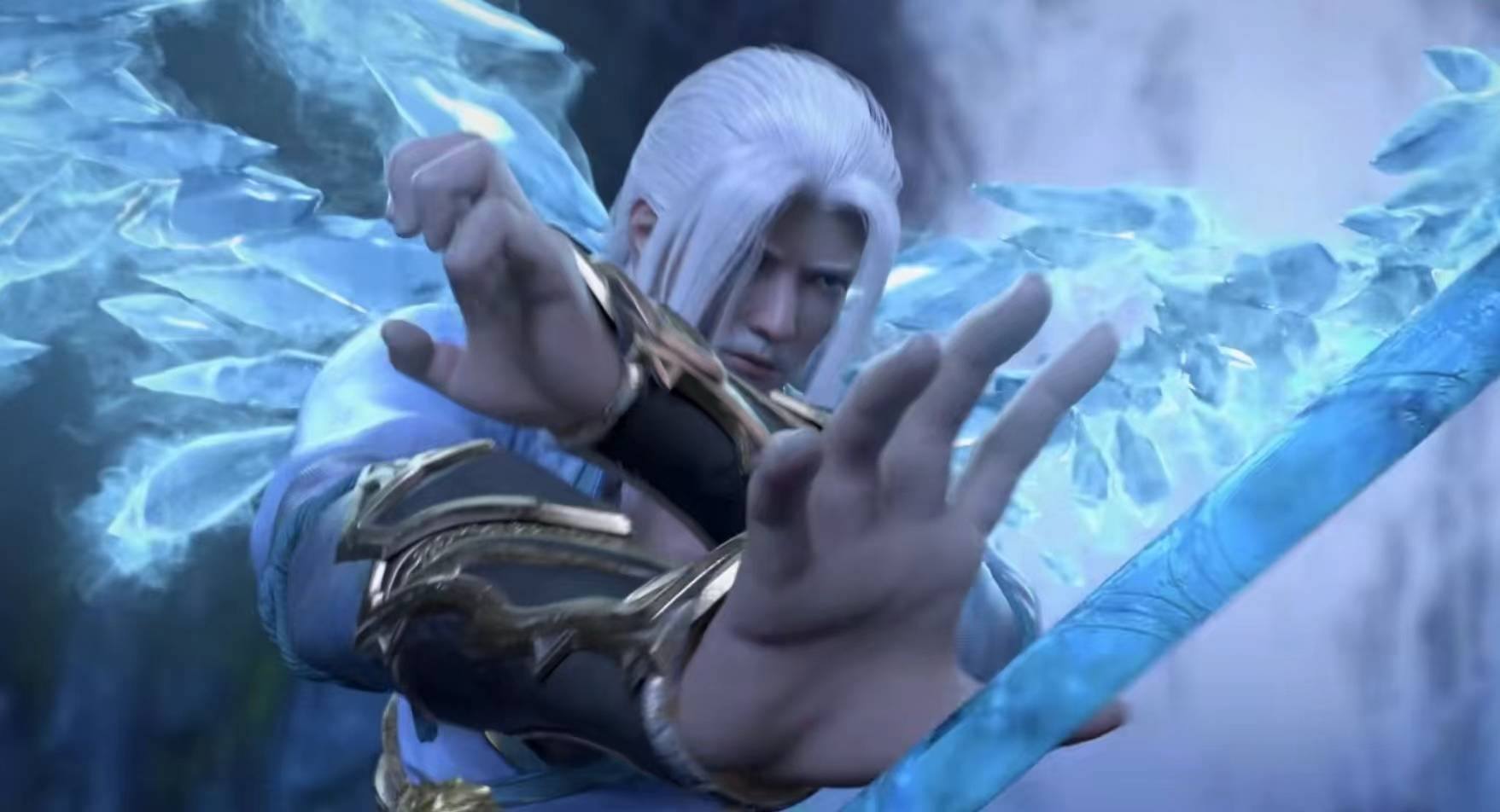 冰龙一出海波东回归,韩枫被救走,萧炎用一样东西和美杜莎和解_云岚