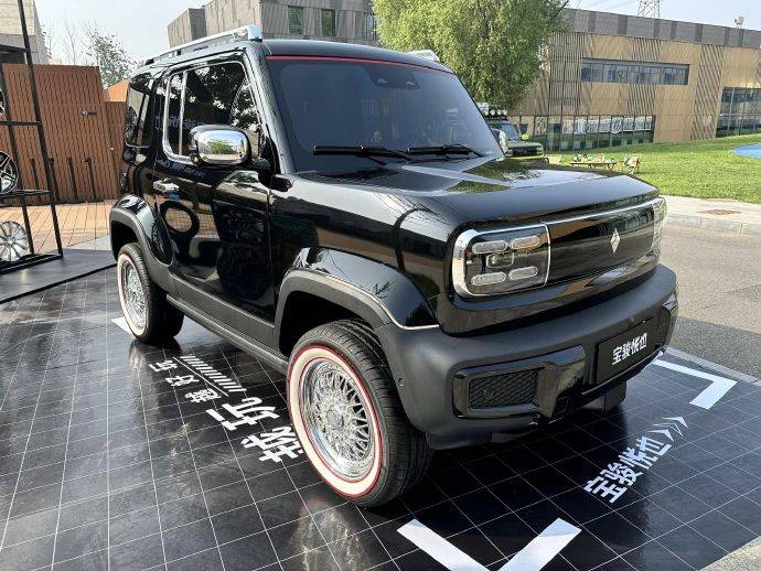 10万可行？宝骏悦也正式亮相(宝骏vl)