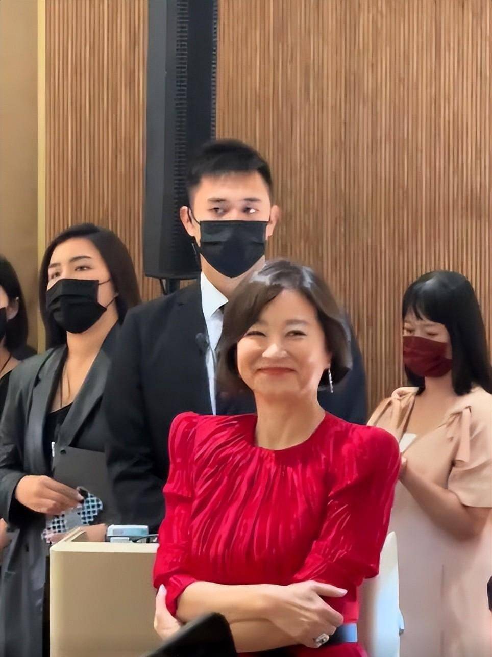 林青霞助阵卡地亚晚宴!