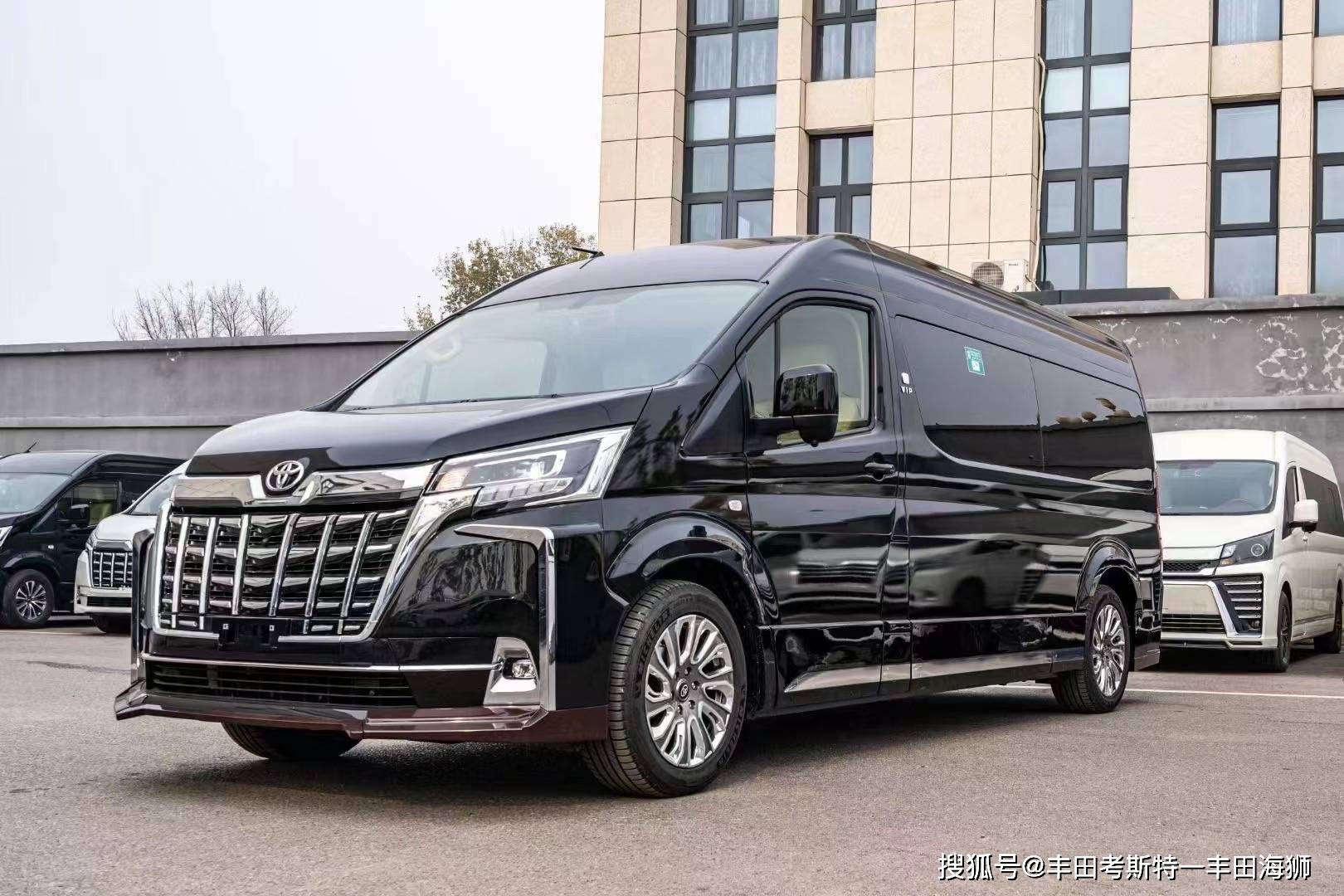 平行进口丰田海狮 丰田海狮配置图片_搜狐汽车_搜狐网