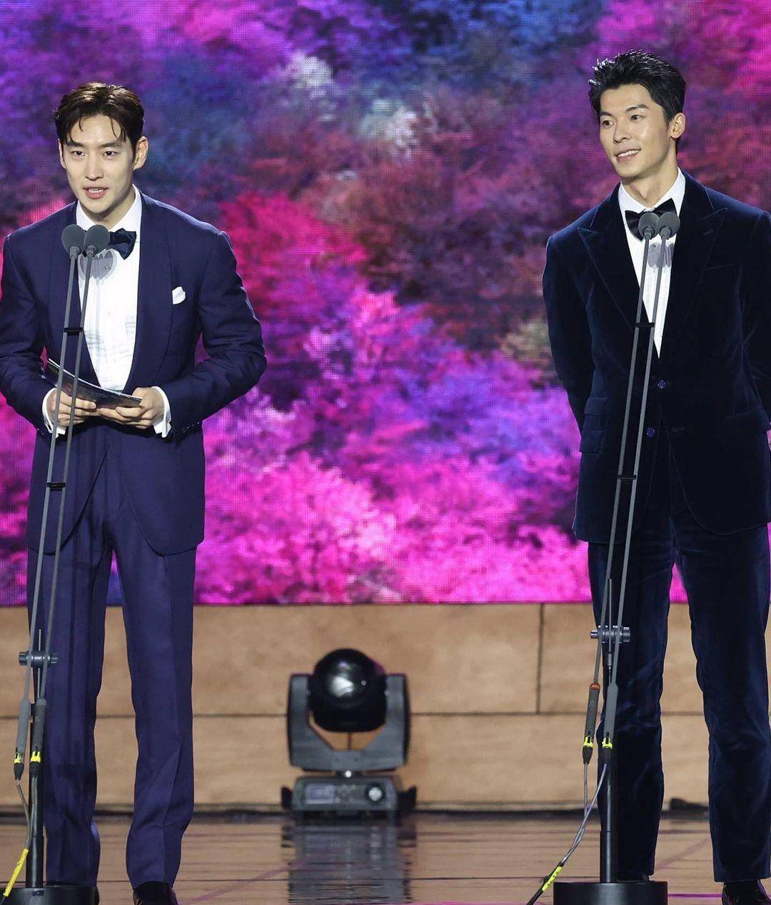 李帝勋应援许光汉《鬼家人》,邀合作并甜蜜告白:爱你喔光汉先生_活动