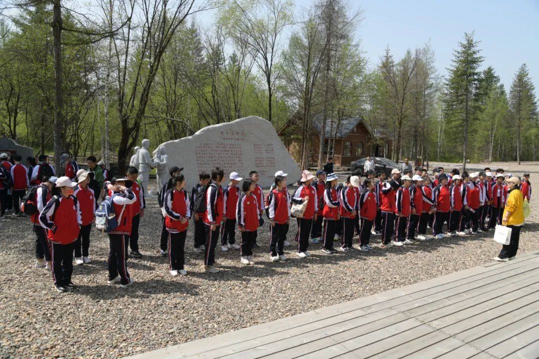 长白山老黑河遗址:赓续红色血脉, 各地师生打卡"红色游"