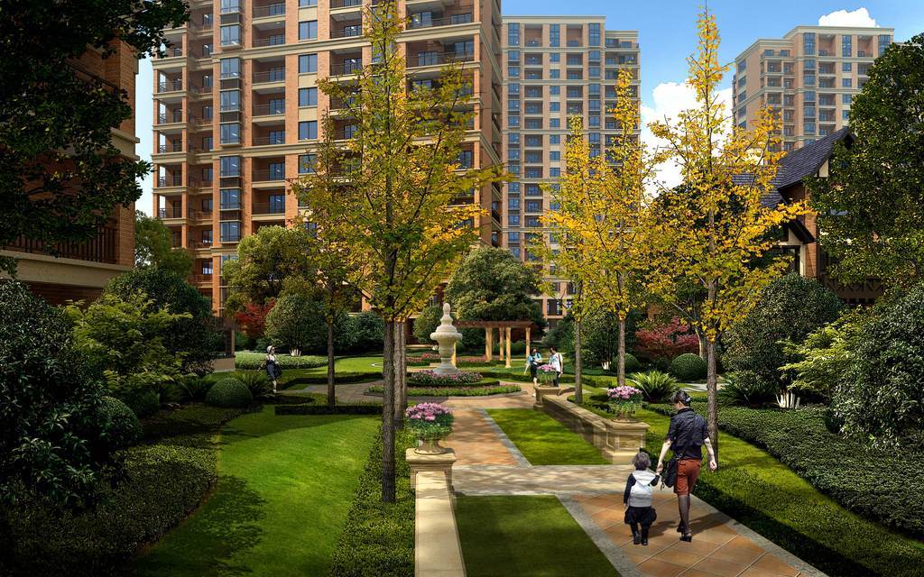 嘉兴【华梦锦园】售楼处电话丨售楼处地址——华梦锦园_城市_中心