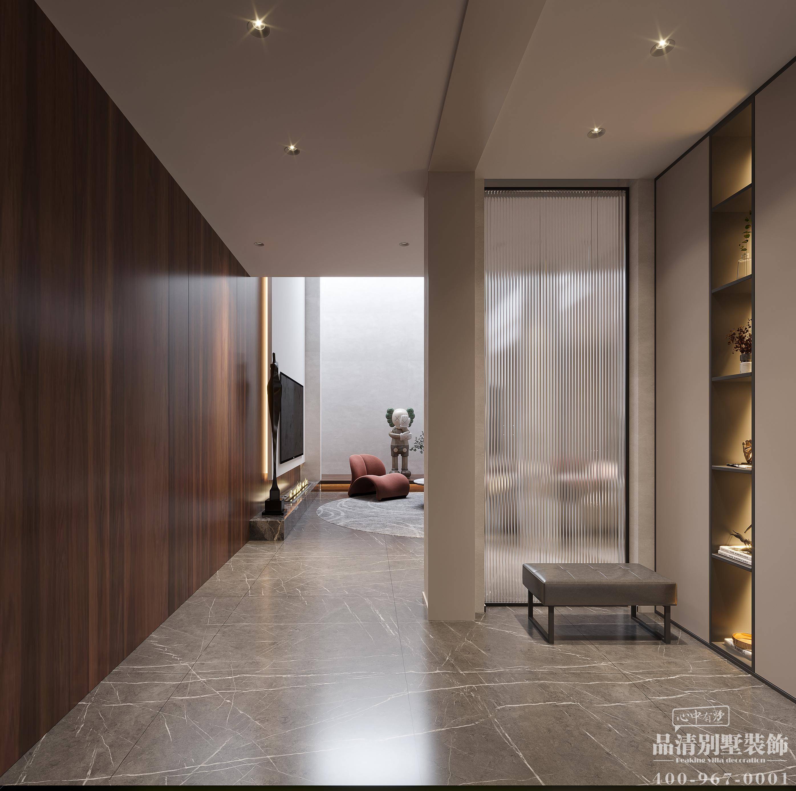 常州别墅装修:玄关该怎么设计_空间_进行_装饰品