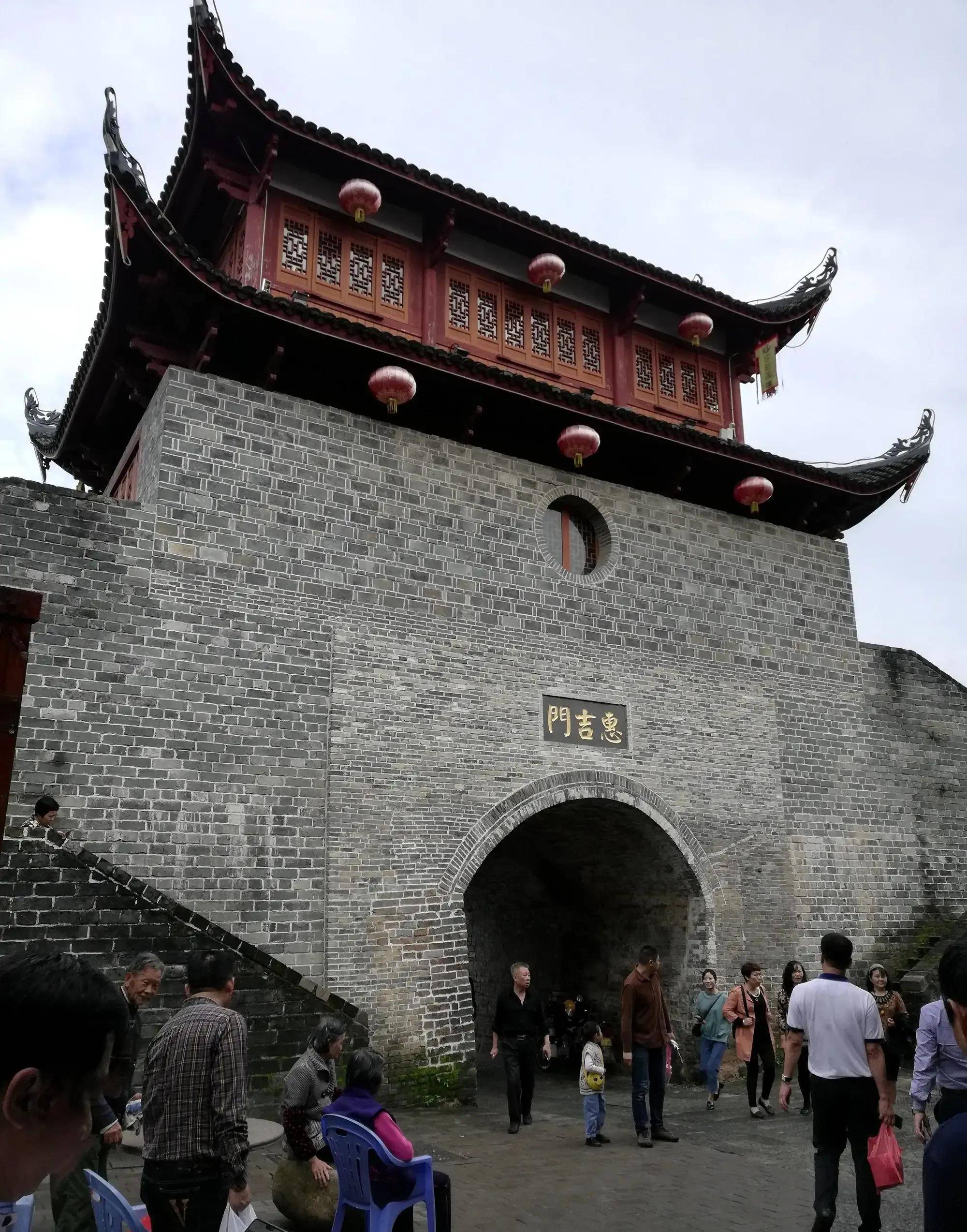 汀州最富盛名的古街之一店头街(原创)