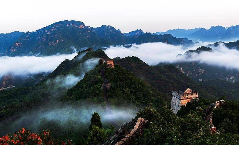 简介万里长城十三关