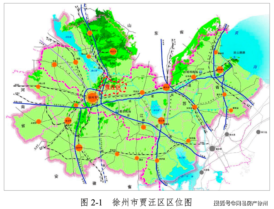 贾汪十四五规划图图片