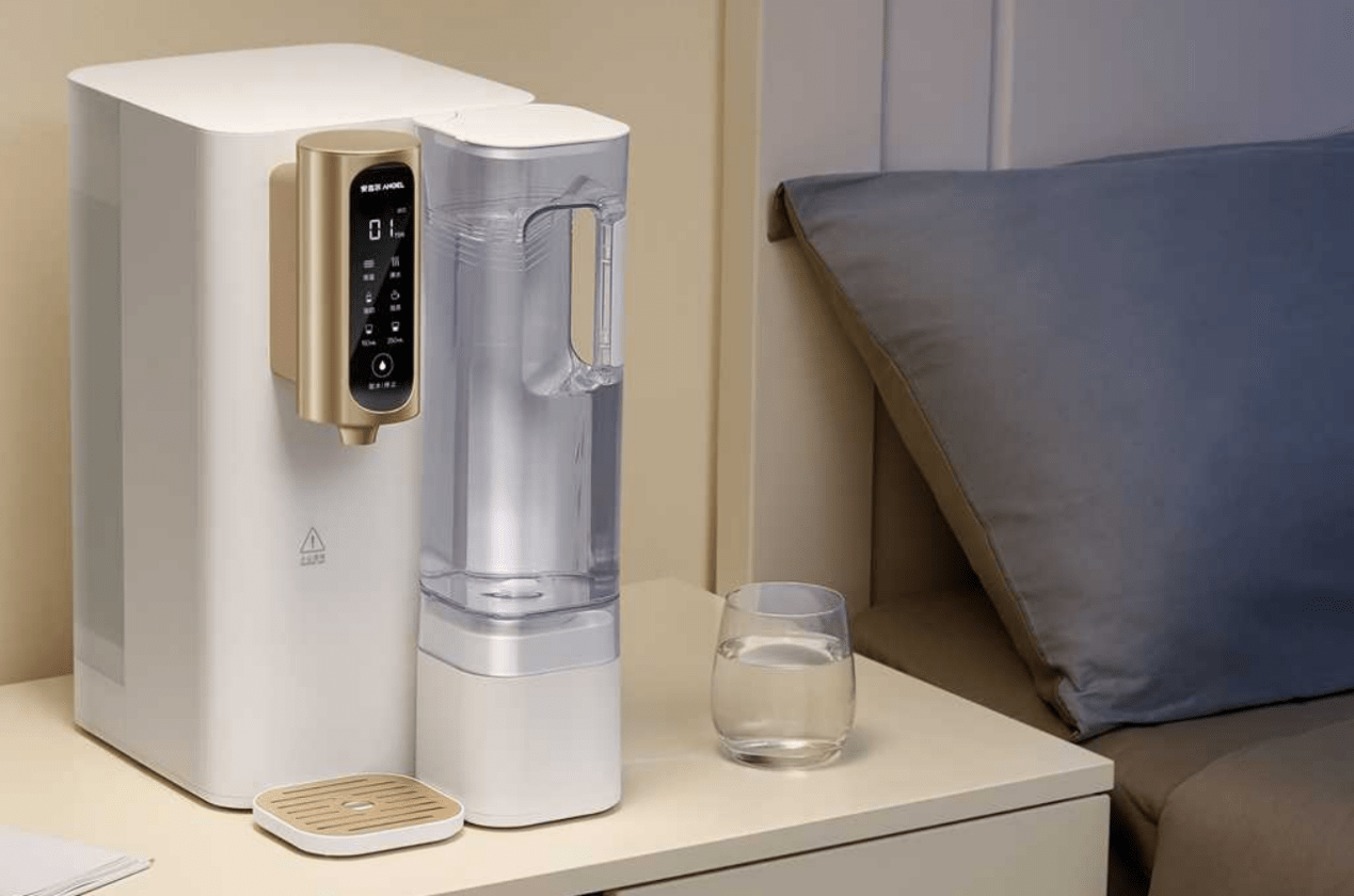 安吉尔t3 免安装台式净饮机升级理想精致生活方式_消费者_净水_航天