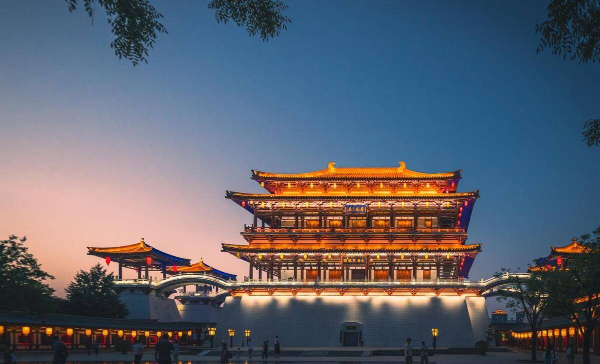 没有唐代木构古建筑的西安,为啥唐风最浓郁?