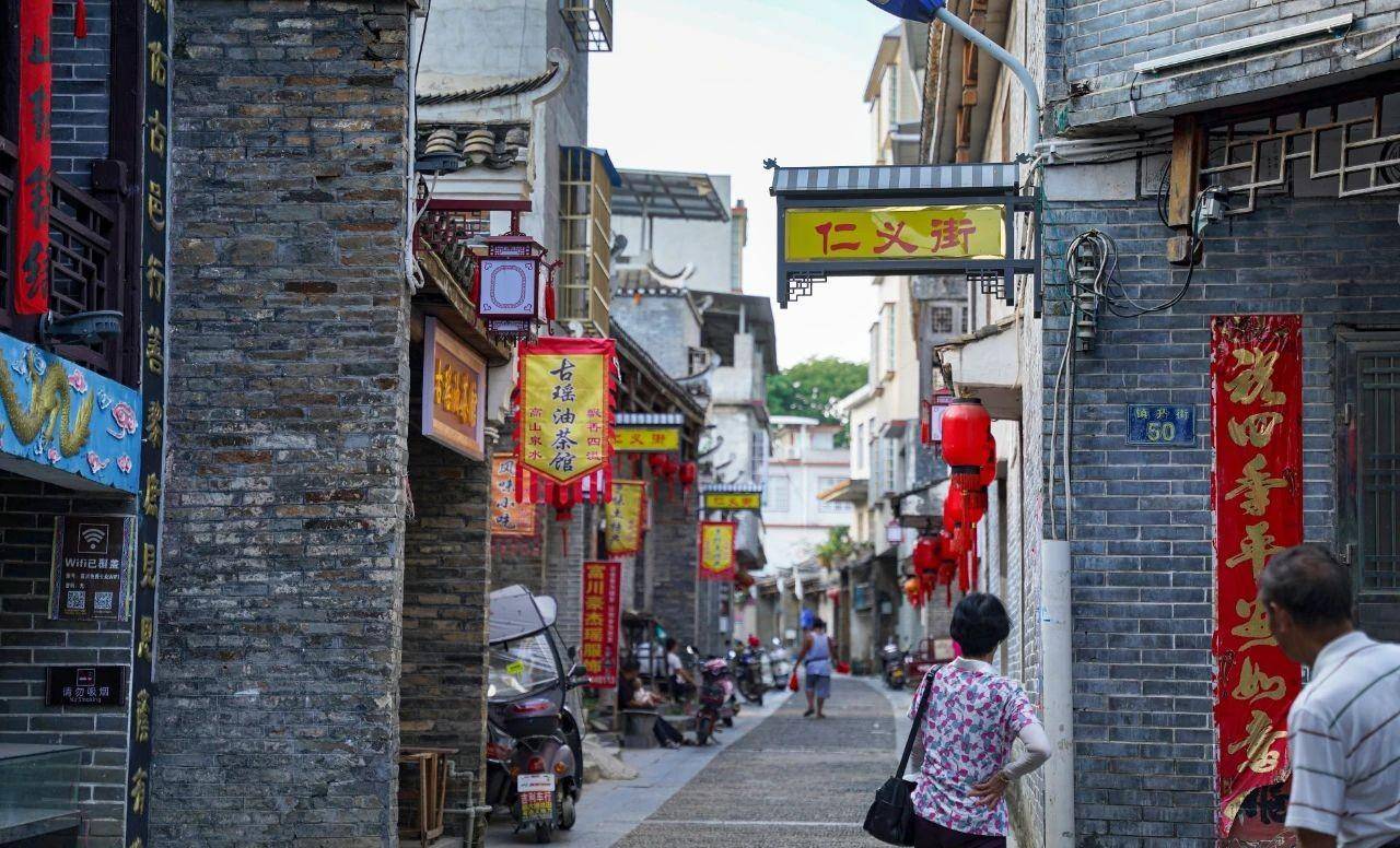 富水天泽,川越千秋:玩转富川千年"古明城",领略国际慢城魅力_城内街道