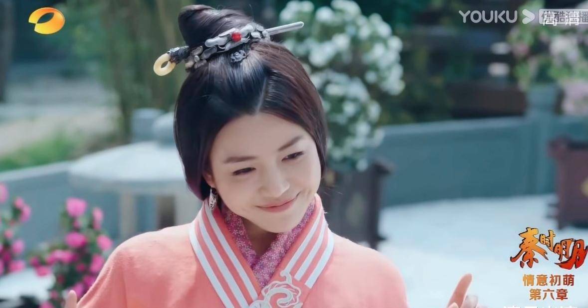 《秦时明月》播出,陈妍希在剧中饰演性格活泼的端木蓉