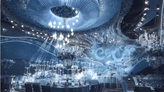 james赖宴会设计作品最新合集_婚礼_灵感_空间